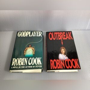 Set of 2 Robin Cook Hardcover Books